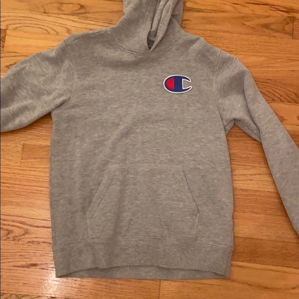 CHAMPION sweatshirt with hood